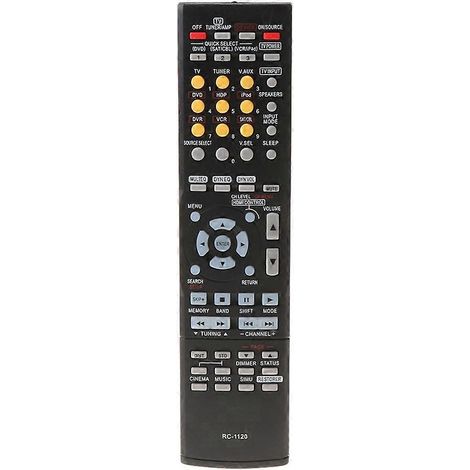 Ersatzfernbedienung RC-1120 RC1120 für AV-Receiver AVR-590 DHT590BA (1/5)