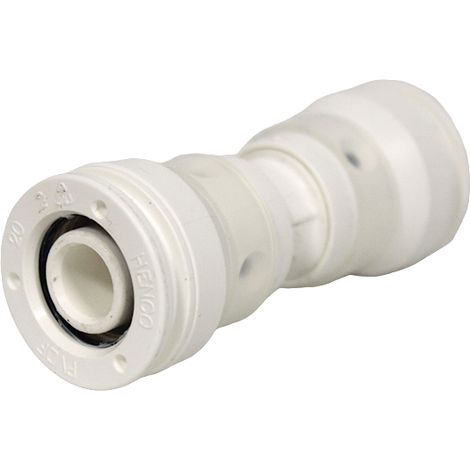 Raccord multicouche push-fit Vision manchon égal Ø20x2,0 (1/4)