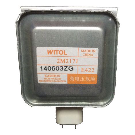 MAGNETRON WITOL 2M217J 9000119 pour Micro-ondes ESSENTIEL B, LISTO MICRO ONDES ESSENTIELB EM203B, MICRO ONDES ESSENTIELB EM206R, MICRO ONDES GRILL ESSENTIELB EG203S CARBONE, MICRO ONDES GRILL ESSENTI