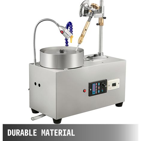 Polisseuse Gemmes Machine de Polissage de Bijoux 2800RPM Machine de Polissage de Roche à Facettes Gemmes Machine de Polissage de Ta… (1/5)