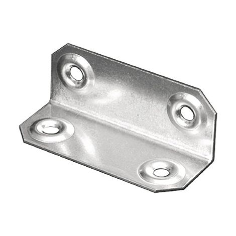 Squadrette d'assemblaggio leggere 50x20x20 mm cf da 10 pz