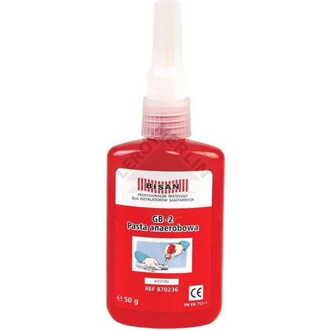 Mastic anaerobie Invena b870236 résistance 200 bar -55 +150°C