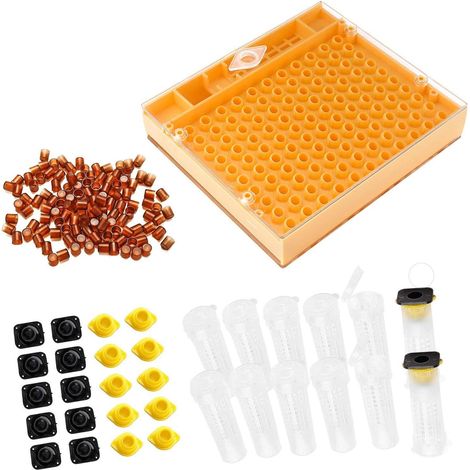 Kit Complet D'élevage D'apiculteur Pour Reine Avec Système Nicot Pour Apiculture Outils D'élevage Reine Des Abeilles (1/5)