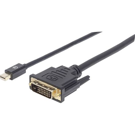 Manhattan Cavo Mini DisplayPort 1.2a (Thunderbolt) a DVI-D 24+1 (1/5)