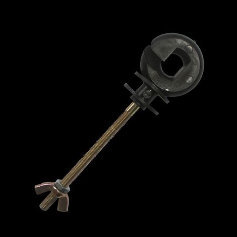 Ringisolator mit metrischem Gewinde (80mm) Beutel 25 St.
