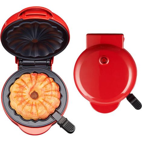 Mini cookie maker, double-sided heating, portable sugar cookie maker, electric muffin maker, breakfastExceptional Quality (1/5)