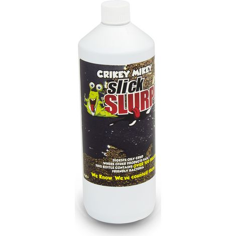 Crikey Mikey Slick Slurp, Bio Oily Crud & Driveway Oil Stain Remover, 1 Litre
