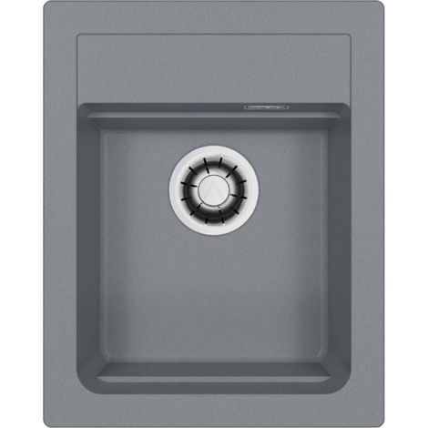Alveus Atrox - Fregadero de granito 40x50 cm, cierre rápido, piedra 1149188 (1/2)