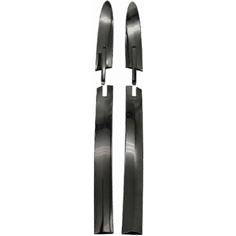 Cache-charnières de toit pour BMW Série 4 F33 M4 F83, ABS noir, lot de 4 pièces (1/5)
