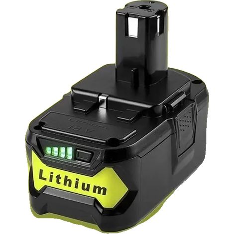 Batería recargable, 18V, 8.0AH Li-ion, 8.0Ah-1 unidad (1/2)