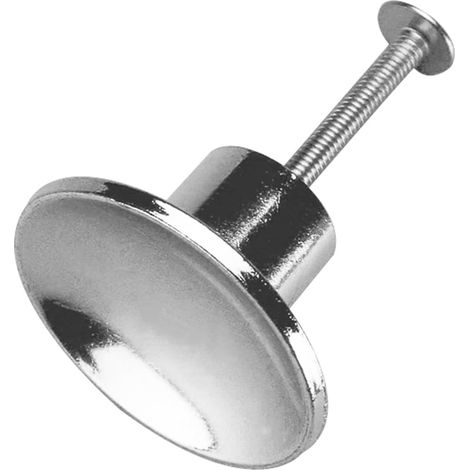 Chrom-Becherknopf 58/40 00697