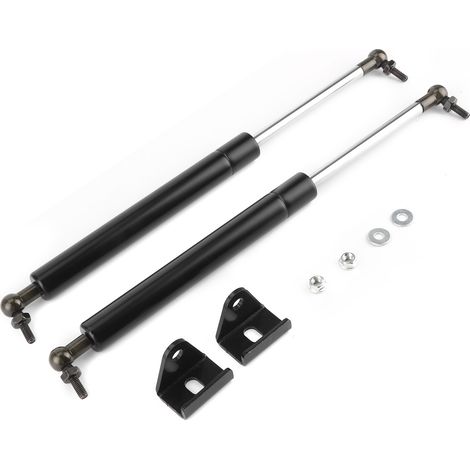 Stück Gasdruckfedern für Motorhaube des Nissan Navara NP300 D23 (2014–2018) – Hydraulische Heckklappenstützen (1/5)