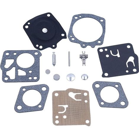 LinDuxe Joint de carburateur pour tronçonneuses à chaîne automatiques Homelite XL-12 Super XL pour JONSERED 625 630 670 920 930 2094 Tillotson HS (1/4)