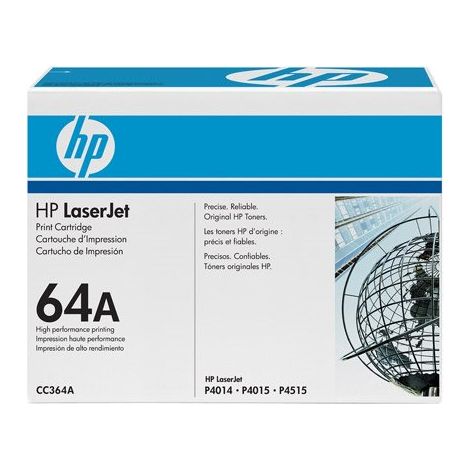 HP 64A toner LaserJet noir authentique (1/5)