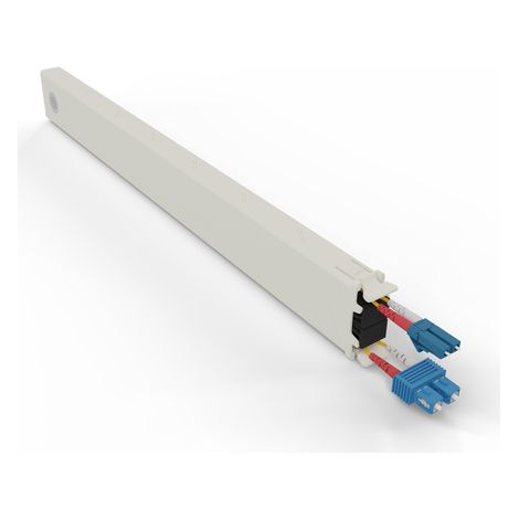Cable de fibra óptica InfiniBand de 0,8 m LC SC/SC amarillo (1/4)