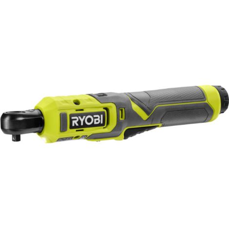 Chiave a cricchetto RYOBI 4V USB Lithium - 1/4" - Senza batteria o caricatore - RR14W4-0