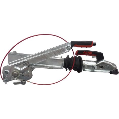 Maxter – Tête d'attelage freinée ALKO 90S/3 – Freinage à inertie – Capacité PTAC 700 à 1000 kg – Installation sur timon en V