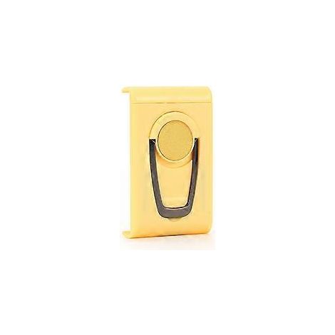 Magnetische, drehbare, universell verstellbare Handyhalterung für Büro und Auto (Weiß)