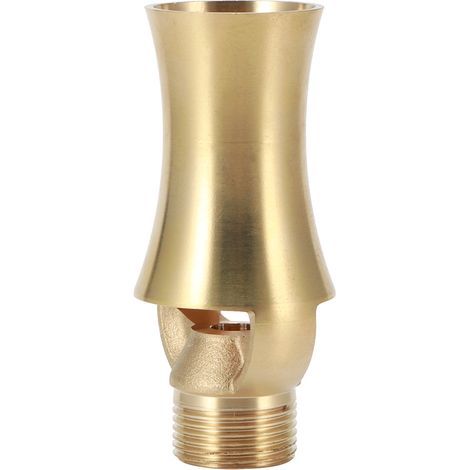 Buse d'arrosage pour fontaine avec filetage femelle G1/2" et filetage mâle G3/4" pour piscine. Tête de pulvérisation pour aménagement paysager. (1/5)