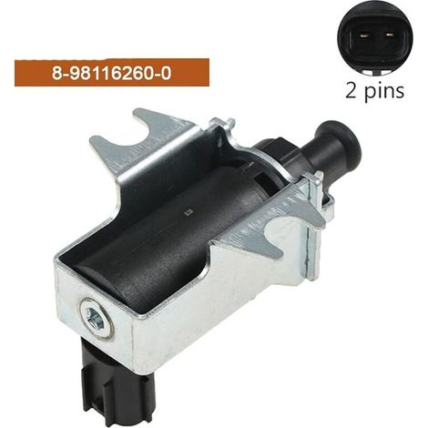 Magnetventil für Verstell-Vakuumpumpen des Typs K4JJ1 TFR TFS 8-98116260-0 8981162600