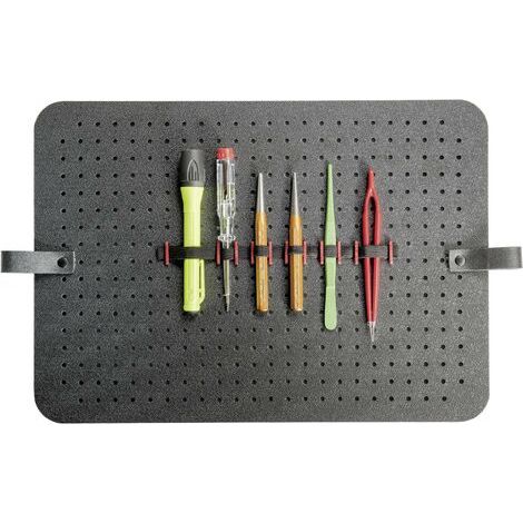 Parat 497000171 Panneau perforé 1 pièce (L x l x H) 400 x 2 x 280 mm