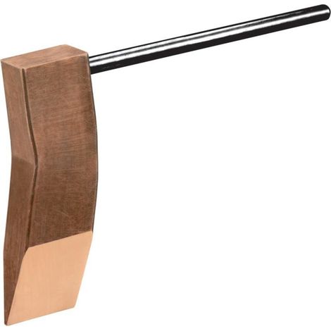 Piece en cuivre plate 350 g (1/2)
