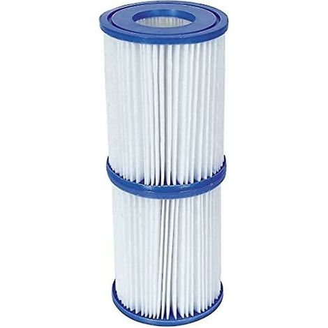 Bestway Flowclear Type Ii Filter Cartridge Bestway Swimming Pool And Spa Filter Easy Installation Pool Cleaning Filter