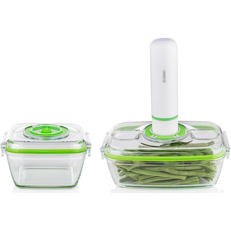 Princess 01.492985.01.001 01.492985.01.001 Emballeuse sous vide sans BPA