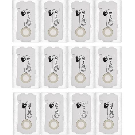 Lot de 12 sacs 204308 pour aspirateurs Festool CT Mini et CT MIDI (à partir de 2019), accessoires pour aspirateurs. (1/5)