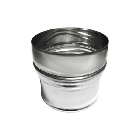 AUMENTO INOX PER CANNE FUMARIE Diam. M 250- F 300