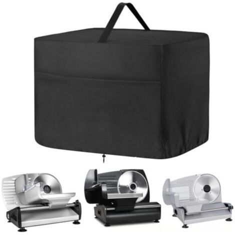 Housse anti-poussière et étanche pour trancheuse à viande – Protection universelle pour appareil de cuisine, sac de rangement compact pour machine à trancher les aliments (1/5)