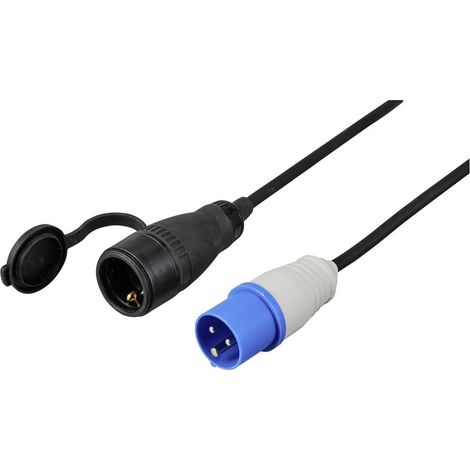 Sygonix SY-6323690 Adattatore CEE-CARA 16 A 3 poli 230 V/AC 1 pz. (1/3)