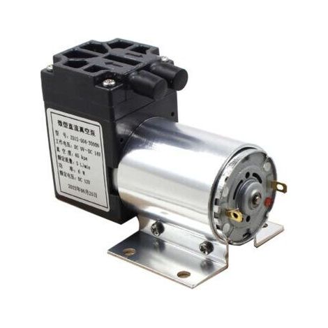Z512-604-3000N 12V mini vacuum pump negative pressure suction pump pumping pump 5L/min 65-120kpa with stand (1/5)