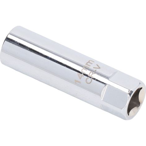 Ultradünner, universeller magnetischer Zündkerzenschlüssel, 12-kant, 3/8 Zoll (14 mm), Spezialwerkzeug zum Ausbau (1/5)