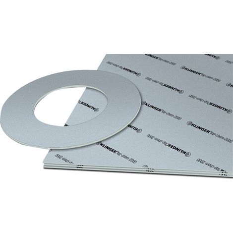 Anello di impermeabilizzazione DIN 2690 Klinger Top-Chem 2000 DN50 PN16-40 107 x 61 x 2,0 mm (per 3)