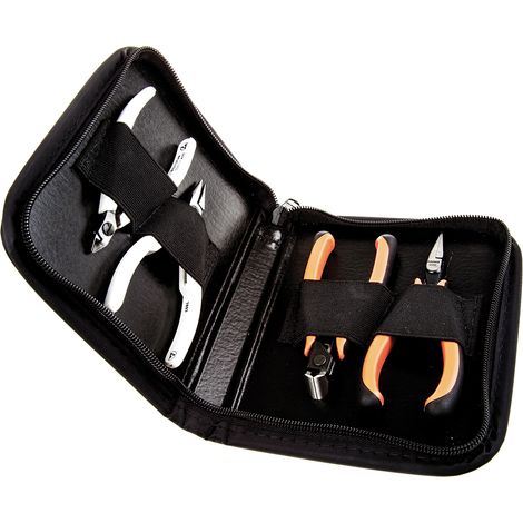 Jeu de pinces RS PRO, L. (hors tout) 250 mm, 4 pièces ( Prix pour 1 Jeu ) (1/3)