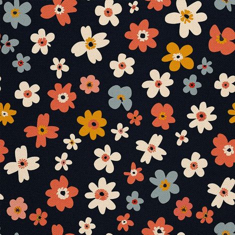 Tela decorativa para exteriores Oxford - Motiv Blumen I DX5195 (1/5)