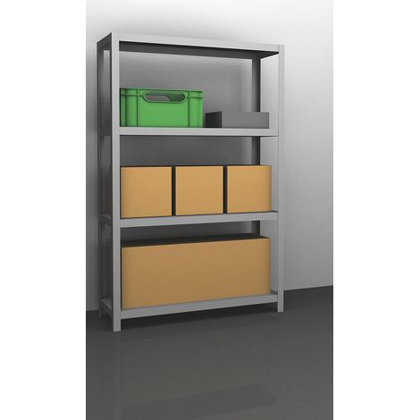 eurokraft pro, Rayonnage de stockage à boulonner, galvanisé,