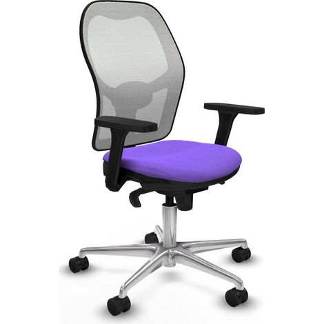 Piqueras y Crespo Jorquera Ergonomischer Bürostuhl Lila
