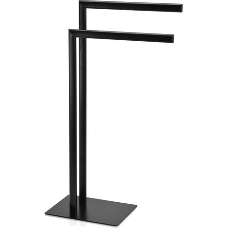 ANDREA HOUSE BA18074 Toallero Metal Negro - ref: BA18074 (1/2)