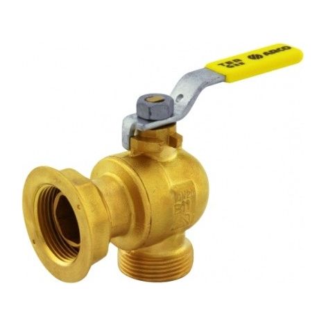 Vanne d'équerre avec béquille 7/8 "Mx7/8 "TL TER - ARCO