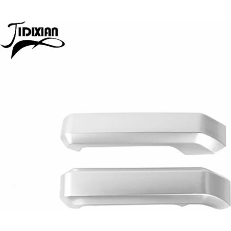 (Argent, lot de 2) Cache décoratif de poignée de porte intérieure en ABS pour voiture, compatible avec Ford F150 (2015-2020) - Accessoires intérieurs (1/4)