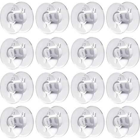 100 Pcs Canette Machine a Coudre Bobines pour Machine à Coudre Canette Plastique Canettes Machine à Coudre pour Brother Singer Kenmore Janome (1/5)