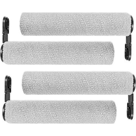 Brosse pour aspirateur 4PCS Aspirateur Roller Brosse pour Roborock F25/F25 LT/F25 RT/F25 ACE/F25 ACE Combo/F25 ALT pièce détachée (1/5)