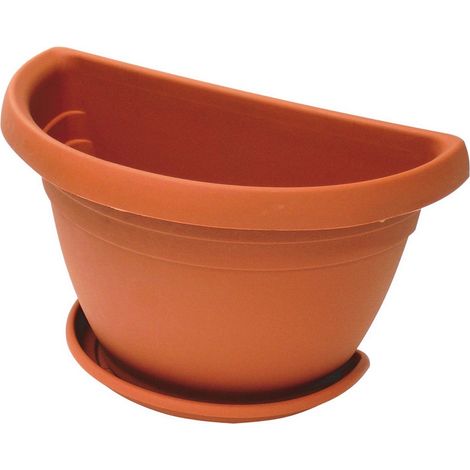 1PZ VASO A PARETE MIMOSA cm. 40x23x26 h