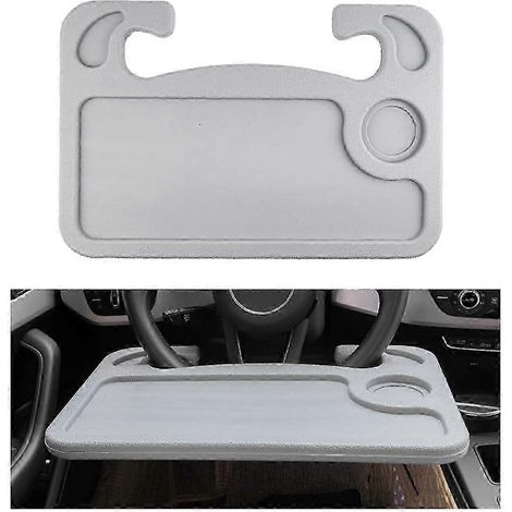 Table multifonctionnelle pour volant, idéale pour les repas et un ordinateur portable ( ) (1/5)