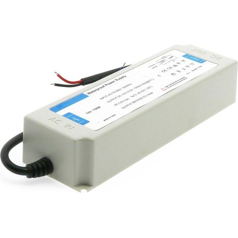 IluminaShop - Fuente de Alimentacion 100W 24VDC IP66 (1/2)