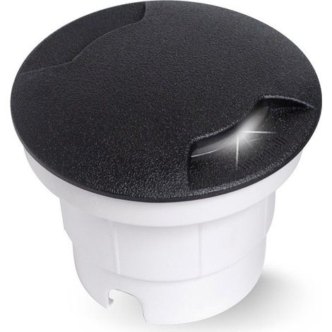 Spot LED encastrable au sol FUMAGALLI « CECI 160 2L » - 10 W - - Noir (1/4)