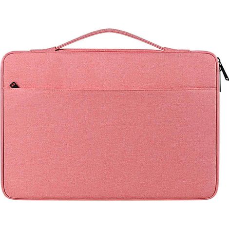 Sacoche imperméable pour ordinateur portable, protège-tablette et est respirante et résistante - Rose (1/5)