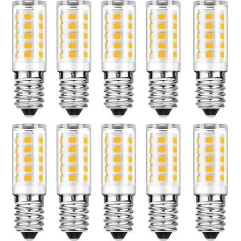 Lot de 10 Ampoule LED E14-Blanc Froid 6000K-5W Equivaut à Ampoule Incandescente 50W 500LM-Non-Dimmable (1/4)